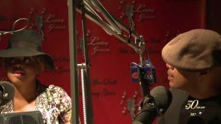 Chrisette Michele Stops By Kiss FM