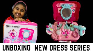 Unboxing dressing kit || my new dress series unboxing