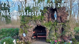 2292 - Von Liedberg zum Nikolauskloster | #wandern #hiking #wanderblog #niederrhein #shorts