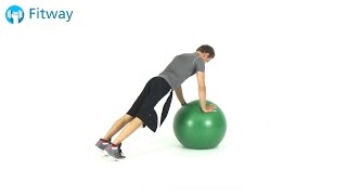 How To Do: Stability Ball Pushup | Chest Workout Exercise