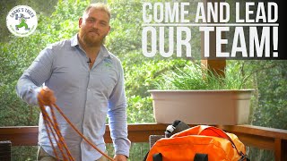 DO YOU CLIMB TREES? COME AND LEAD OUR TEAM! - SHANE'S TREES