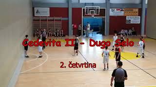 Liga 2005 - II. liga, Cedevita II - Dugo Selo, 27.5.2018.