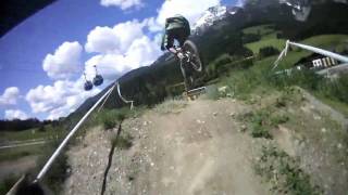 Bikepark Leogang: Terminator (Dual Slalom Track)