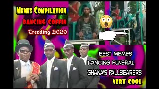 Compilation meme INDONESIA pallbearers ghana