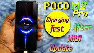 Poco M2 Pro Charging Test After MIUI Update | Poco M2 Pro Charging Test Jun 2021 | Poco M2 Pro 33W C