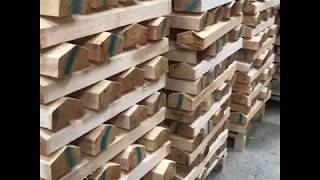 Grade A English Willow Clefts : Woodberry Sports Meerut