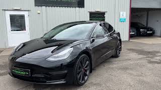 Tesla model 3 performance Black on Black