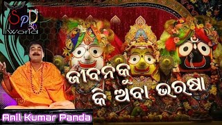 Jibanaku Kiaba Bharasa || Odia Devotional Bhajan || Covered By Singer -: #Anil_Kumar_Panda ||