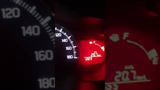 suzuki cultus Vxl average on motorway