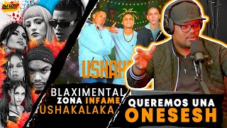 DJ LOW REACCIONA A ❌ USHAKALAKA, BLAXIMENTAL, KLIBRE ZONA INFAME, QUEREMOS UNA ONESESH !! YA RAPIDO