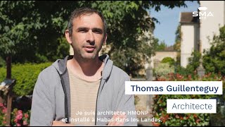 Paroles d’architectes – Thomas Guillenteguy