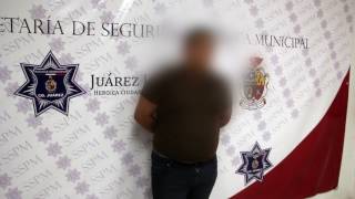 Detienen a sujeto acusado de golpear a su suegra; le ocasionó daños a su vivienda