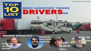 Top 10 Most Annoying Things Other Drivers Do