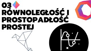 5.3 Równoległość i prostopadłość prostej