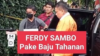 FERDY SAMBO Pakai Baju Tahanan