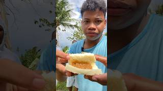 Roti tawar isi taucho #sorts #noreaction #challenge