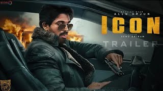 ICON muvie trailer allu arjun 2023 || Puja hegde || kriti setthi #AA22