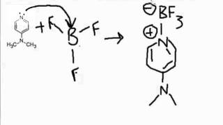 Lecture Problem: Lewis Acid Base Mechanism