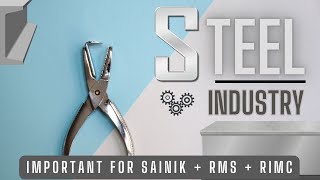 #steel #industry #important #for #sainikschool #rms #rimc #subscribe #now #learn #improve #gk