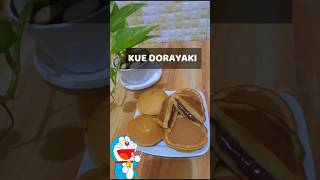 KUE DORAYAKI #simple #enakdanmudah #cemilanenak #shortsvideo #shorts