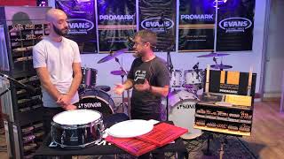 Misael Hilal / Su experiencia con Evans y Promark