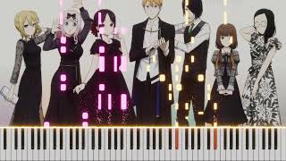 GIRI GIRI - Masayuki Suzuki (Kaguya-sama Love is War Season 3 Ultra Romantic OP) Piano