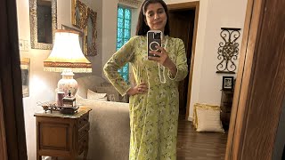 Beautiful Gift By My Friend ♥️ ♥️ Going To Hanif Rajput For Dinner 💕 💕 Vlog 505