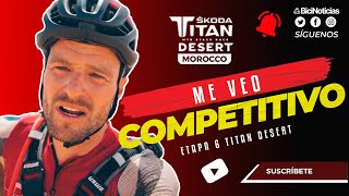 Resumen de la Etapa 5 Titan Desert de Oscar Pujol