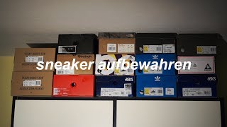 Die Besten Wege Sneaker aufzubewahren | philliper_