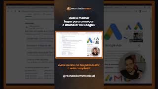 qual o melhor lugar para começar a anunciar? #marketingdigital #marketingmultinivel #trafegopago