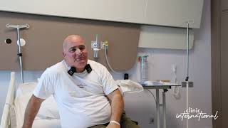 Alfie's Bariatric Surgery Journey in Turkey | Clinic International