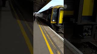 SWR class 159009 and 159xxx arrive into Yeovil junction Bound for Exeter st David's (09/04/23)