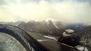 Snowboard - Banff - Gondola Sulphur Montain