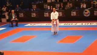 Silver Medal, Male Kata: Minh Dack, France. 48th European Karate Championship