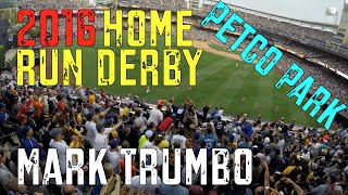 2016 Home Run Derby - Trumbo's Homers From The Left Field Landing