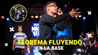 TEOREMA FLUYENDO en el BEAT 🔥