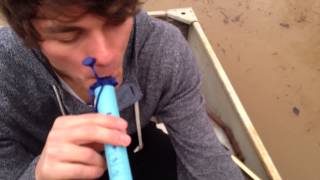 Lifestraw Test In Rancid Dirty Water