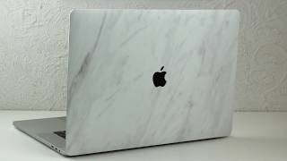 dbrand / MacBook Pro 15 inch Touchbar Skin / Unboxing + Folierung