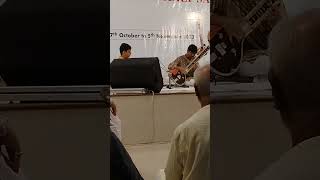 Sitar performance by Master Pratham Chatterjee and Master Areen Talwalkar on Tabla part 3