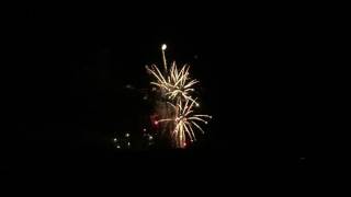 Abschlussfeuerwerk Warsteiner Montgolfiade 10.09.2016