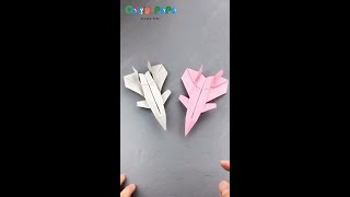 How To Make A Fighter Paper Planes, Together With Your Kids