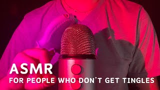 ASMR | Brain Melting Triggers for People who Don’t Get Tingles (No Talking)