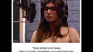 MIA KHALIFA- "Cosa c'e` dietro la decisione di abbandonare il porno"