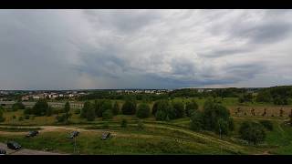 Time lapse. Another one summer's day. Camera LG G6 wide angle