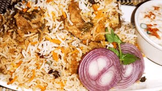 chicken biryani recipe/chicken dum biryani/chicken biryani kaise banate hain/chicken biryani