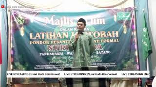 LIVE STREAMING//Pembukaan Khitobah