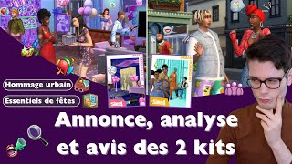 Deux nouveaux kits Les Sims 4 dévoilés 🪩👢‼️ 📣