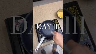 Day 111 - my omelette is washed