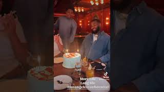 The Game celebrating his 45th Birthday 🎂