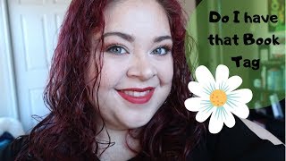 do I Have  that book tag!! - April 2019